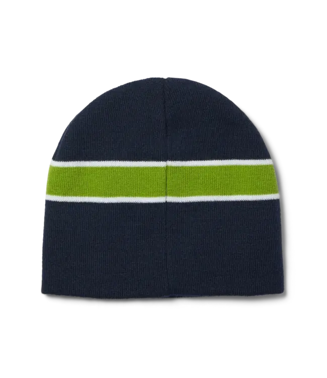 HUF Frequency Skull Beanie - Navy