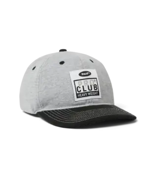 HUF Huf X Pro Club Fleece Snapback - Heather Grey HUF Huf X Pro Club Fleece Snapback - Heather Grey