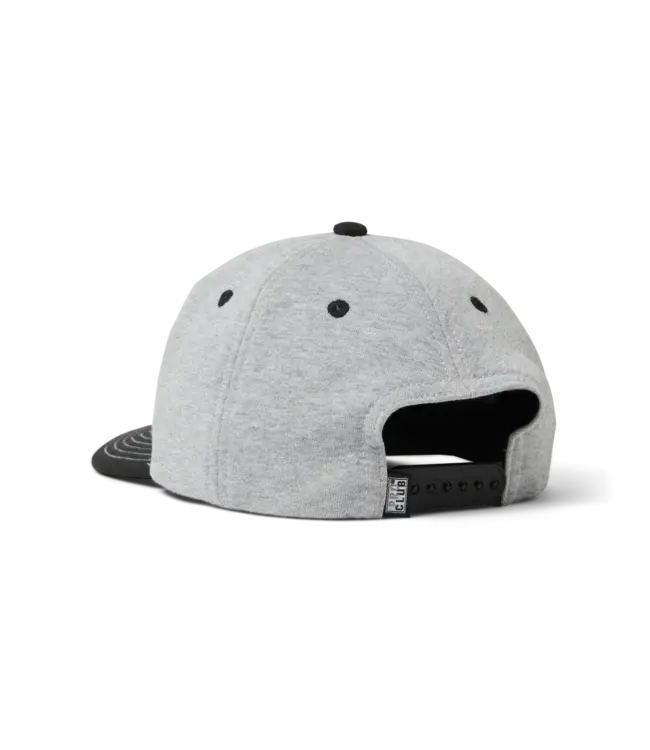 HUF Huf X Pro Club Fleece Snapback - Heather Grey