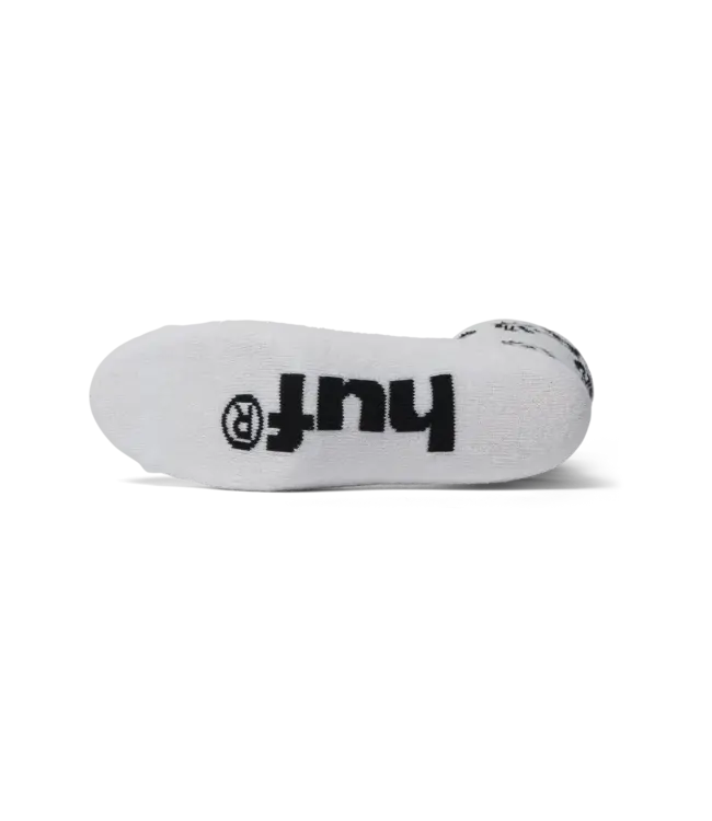 HUF Moo Crew Sock - White