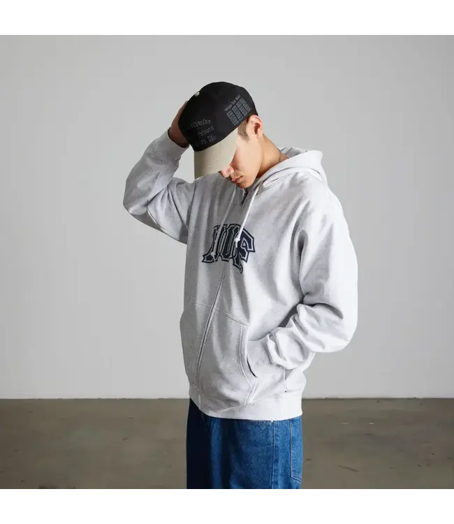 HUF Olympia 6 Panel Hat - Black