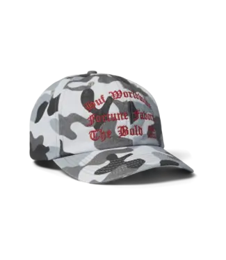 HUF Olympia 6 Panel Hat - Camo