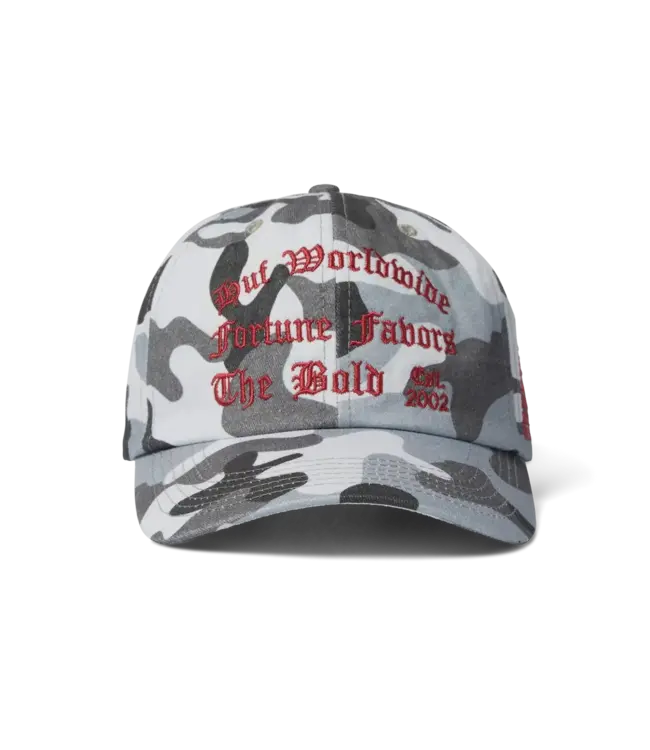 HUF Olympia 6 Panel Hat - Camo