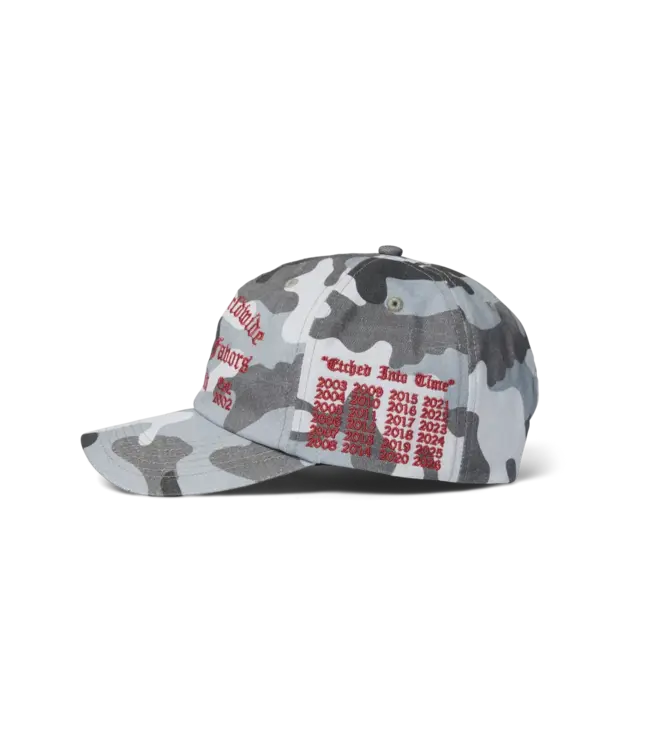 HUF Olympia 6 Panel Hat - Camo