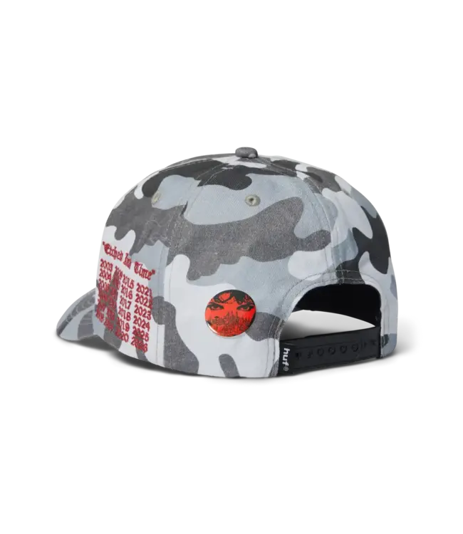 HUF Olympia 6 Panel Hat - Camo