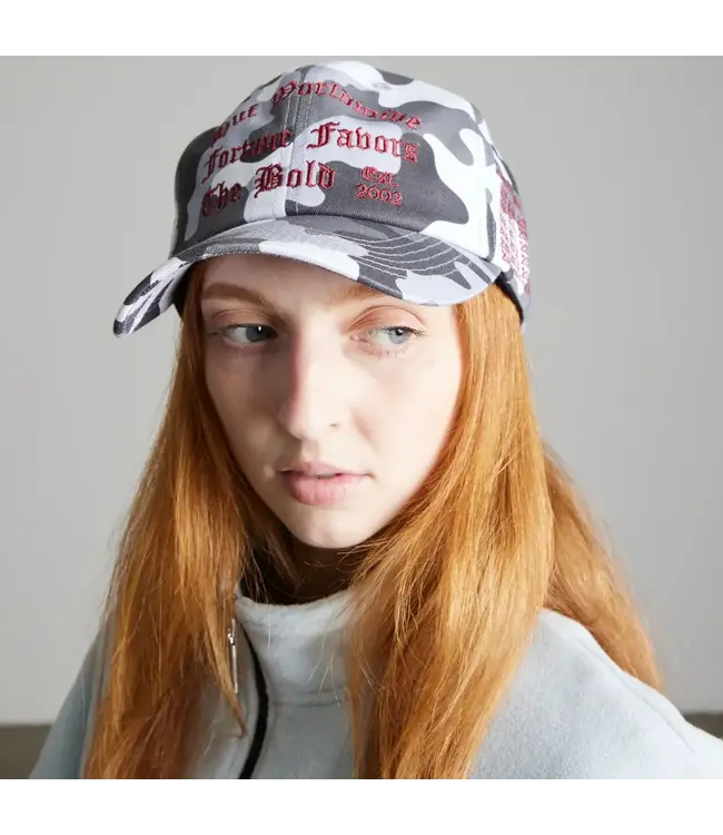 HUF Olympia 6 Panel Hat - Camo