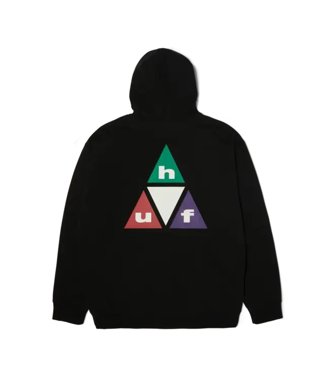 HUF Prism Tt Po Hoodie - Black