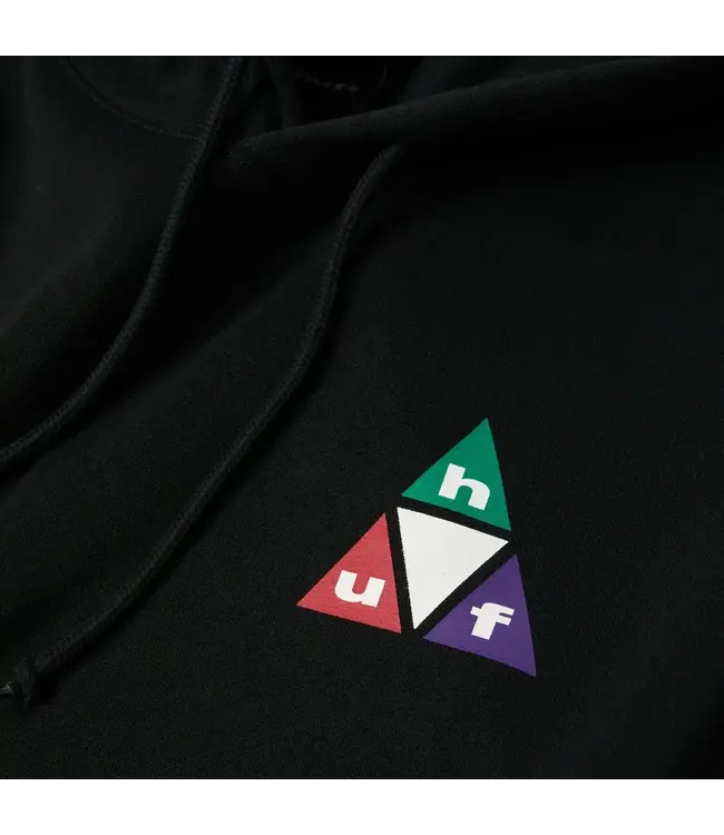 HUF Prism Tt Po Hoodie - Black