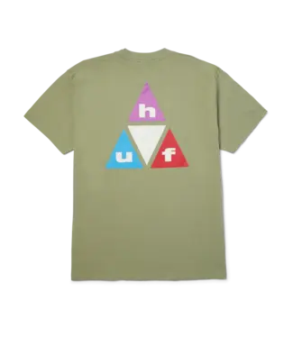 HUF Prism Tt Ss Tee - Desert Green