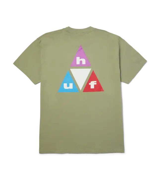 HUF Prism Tt Ss Tee - Desert Green
