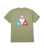 HUF Prism Tt Ss Tee - Desert Green