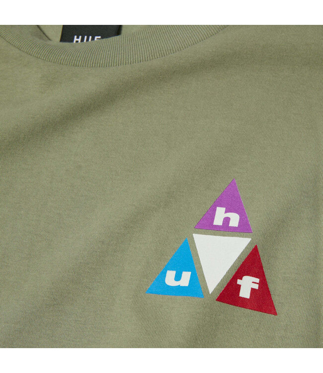 HUF Prism Tt Ss Tee - Desert Green