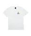 HUF Prism Tt Ss Tee - White/Burnt Orange