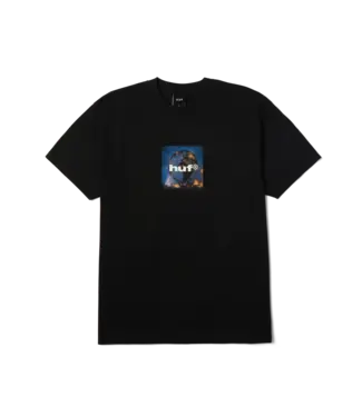 HUF Unisphere Ss Tee - Black