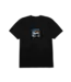 HUF Unisphere Ss Tee - Black