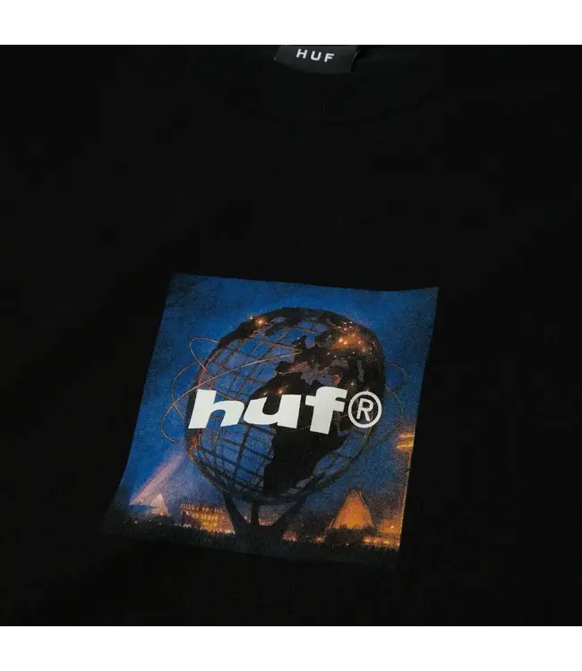 HUF Unisphere Ss Tee - Black