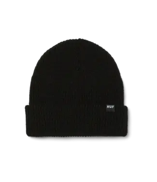 HUF Usual Beanie - Black