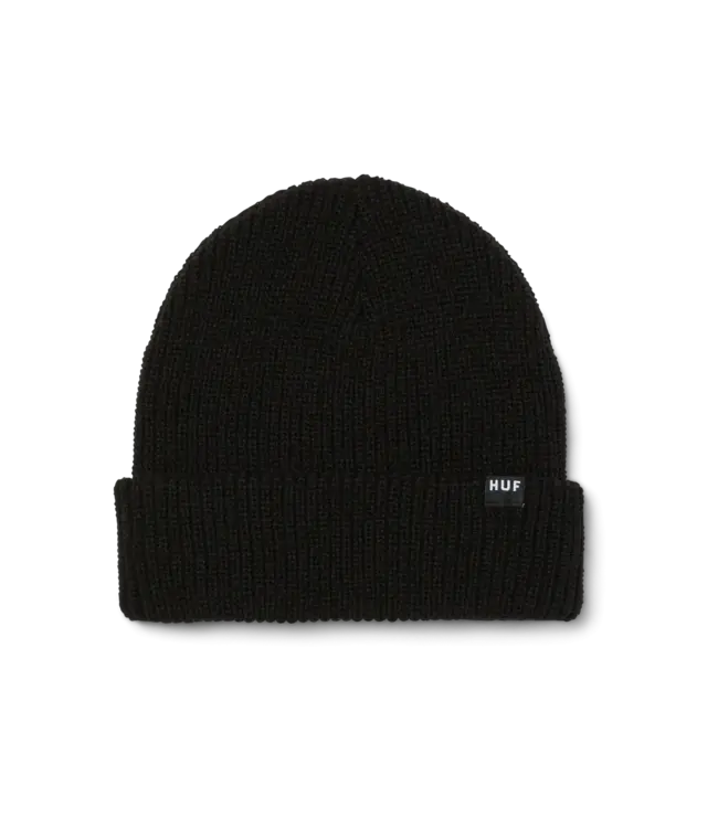 HUF Usual Beanie - Black