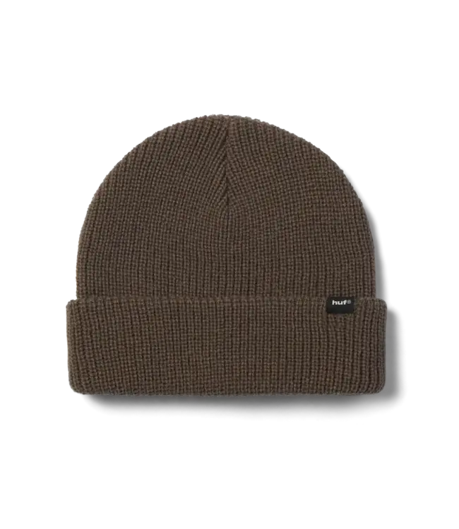 HUF Usual Beanie - Dark Earth