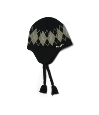 HUF Wilson Braided Beanie - Black