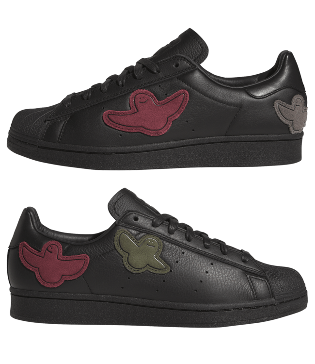 ADIDAS Superstar Adv X Gonz - Core Black