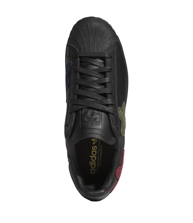 ADIDAS Superstar Adv X Gonz - Core Black