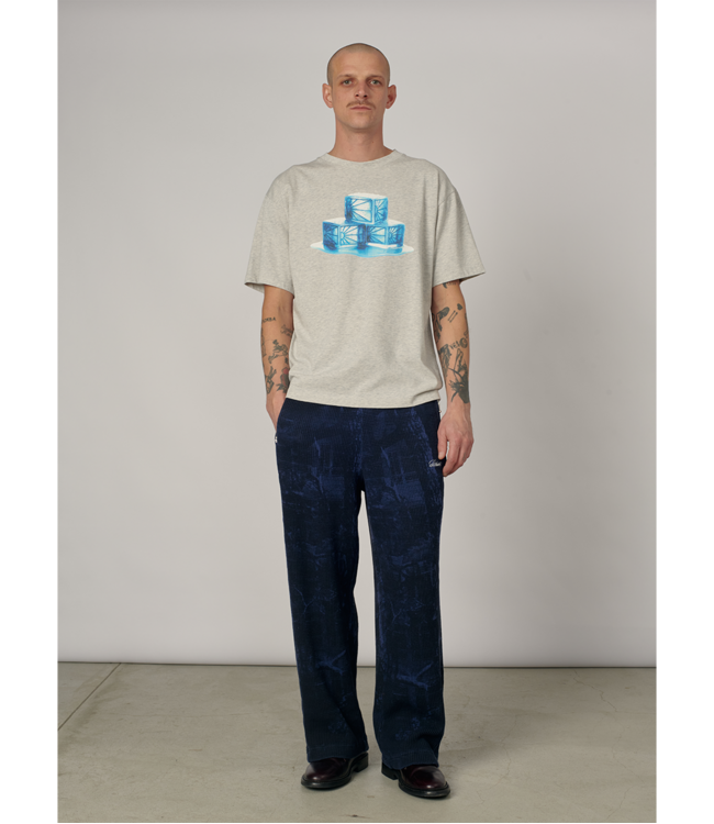 RASSVET Melt Tee Shirt Knit - Grey