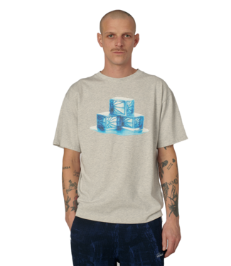 RASSVET Melt Tee Shirt Knit - Grey