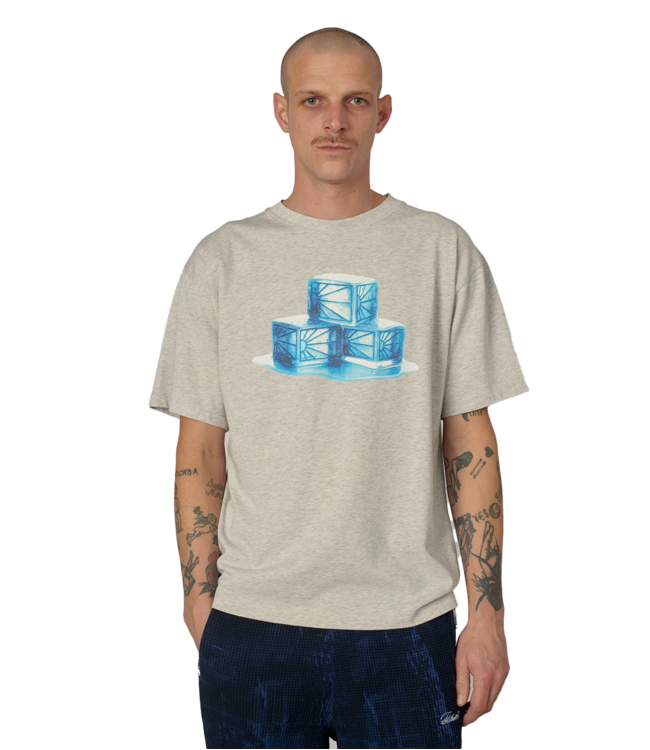 RASSVET Melt Tee Shirt Knit - Grey