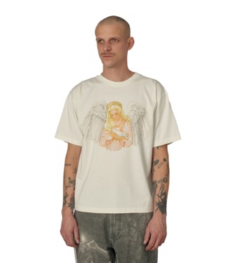 RASSVET Men Blessings Tee Shirt Knit - Off White