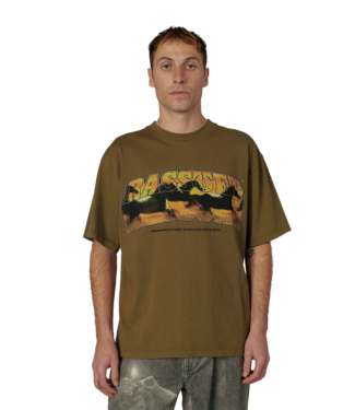 RASSVET Men Ranchero Tee Shirt Knit - Green
