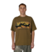 RASSVET Men Ranchero Tee Shirt Knit - Green