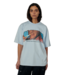 RASSVET Men Ranchero Tee Shirt Knit - Light Blue