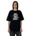 RASSVET Men Slasher Tee Shirt Knit - Black