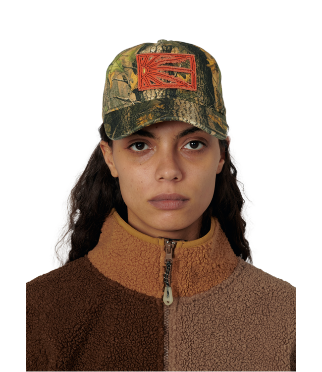 RASSVET Unisex Logo Cap Woven - Camo