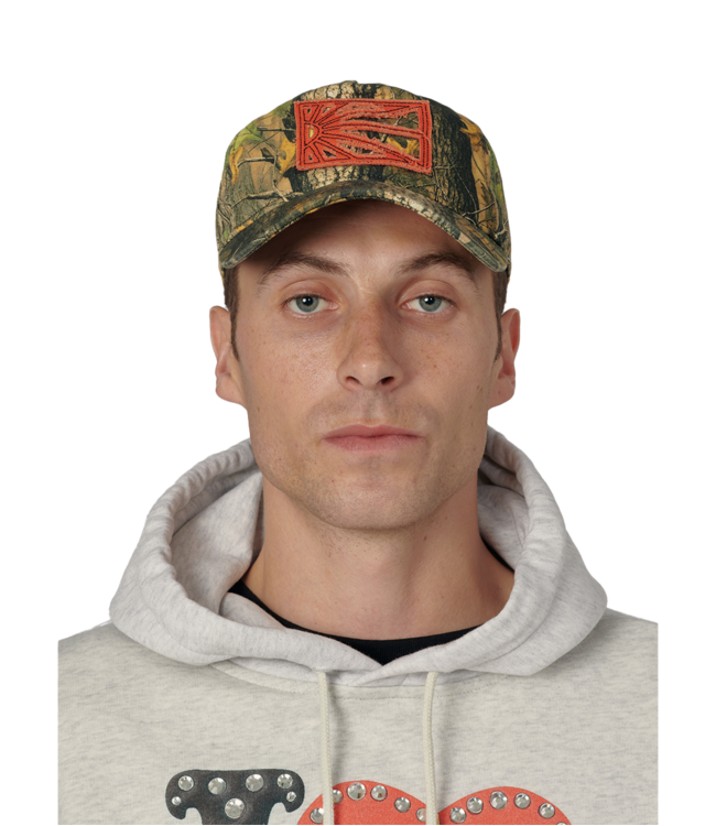 RASSVET Unisex Logo Cap Woven - Camo