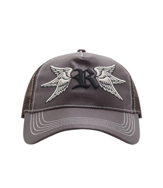 RASSVET Unisex Swallows Trucker Cap Woven - Brown RASSVET Unisex Swallows Trucker Cap Woven - Brown