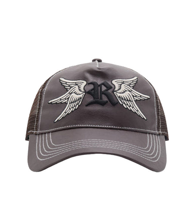 RASSVET Unisex Swallows Trucker Cap Woven - Brown