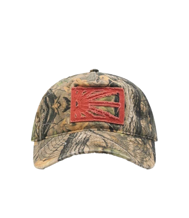 RASSVET Unisex Logo Cap Woven - Camo