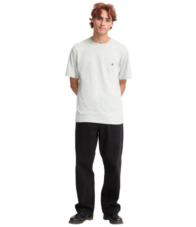 VOLCOM Stone Blanks T-Shirt - Heather Grey