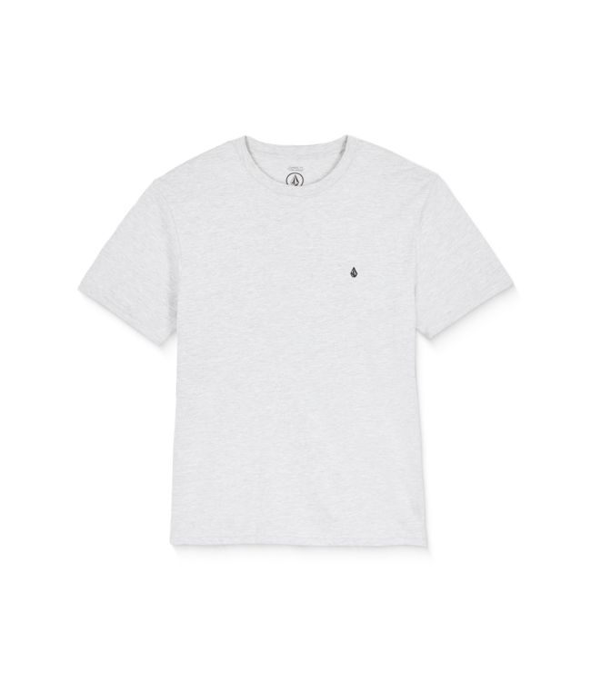 VOLCOM Stone Blanks T-Shirt - Heather Grey
