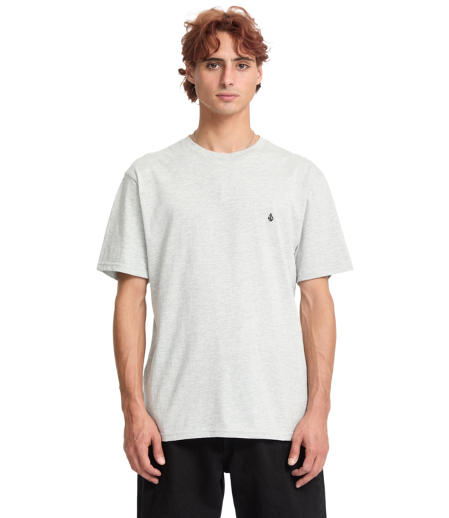 VOLCOM Stone Blanks T-Shirt - Heather Grey