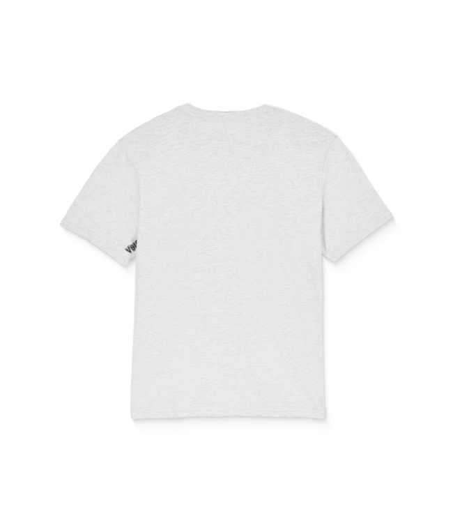 VOLCOM Stone Blanks T-Shirt - Heather Grey