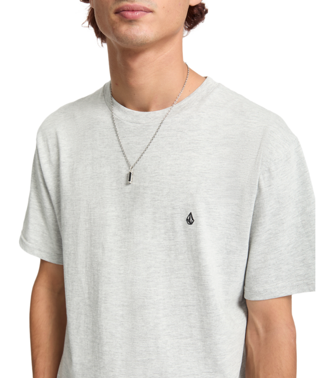 VOLCOM Stone Blanks T-Shirt - Heather Grey