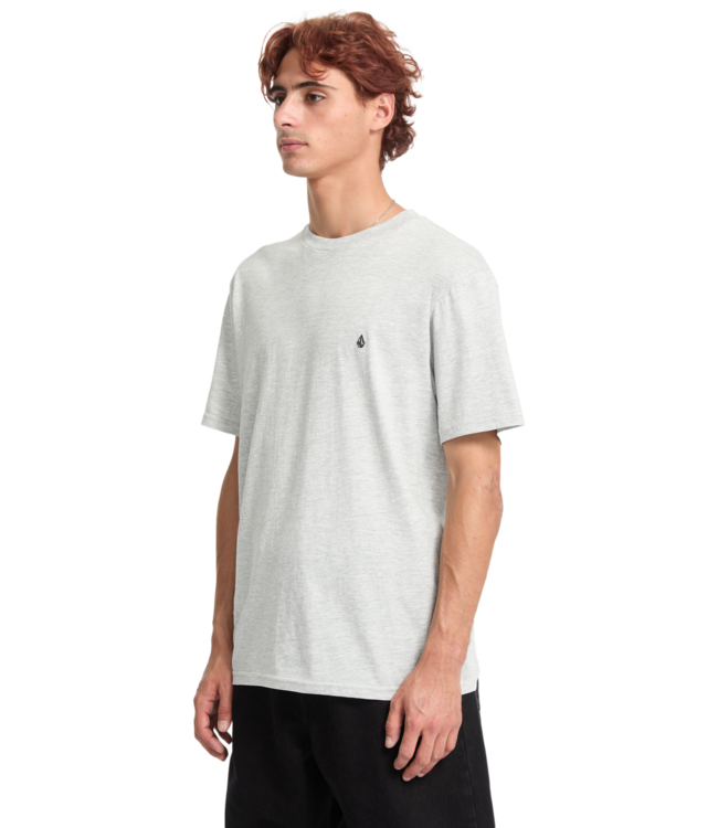 VOLCOM Stone Blanks T-Shirt - Heather Grey