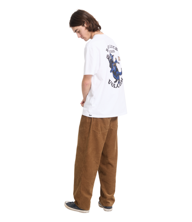 VOLCOM Bad Luck T-shirt - White