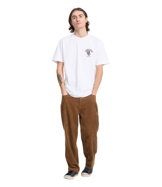 VOLCOM Bad Luck T-shirt - White