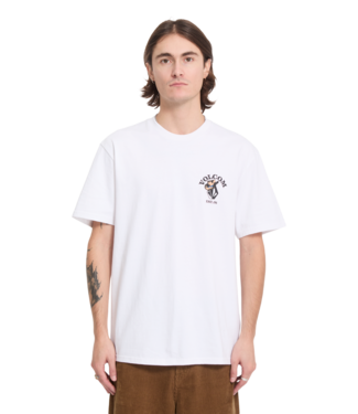 VOLCOM Bad Luck T-shirt - White