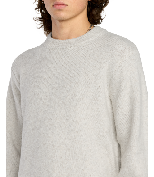 VOLCOM Edmonder Ii Sweater - Dirty White