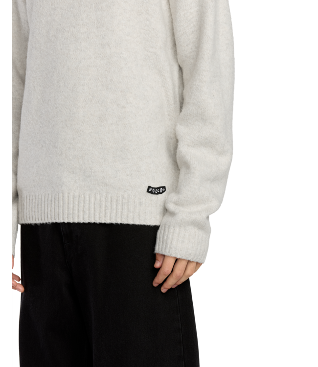 VOLCOM Edmonder Ii Sweater - Dirty White
